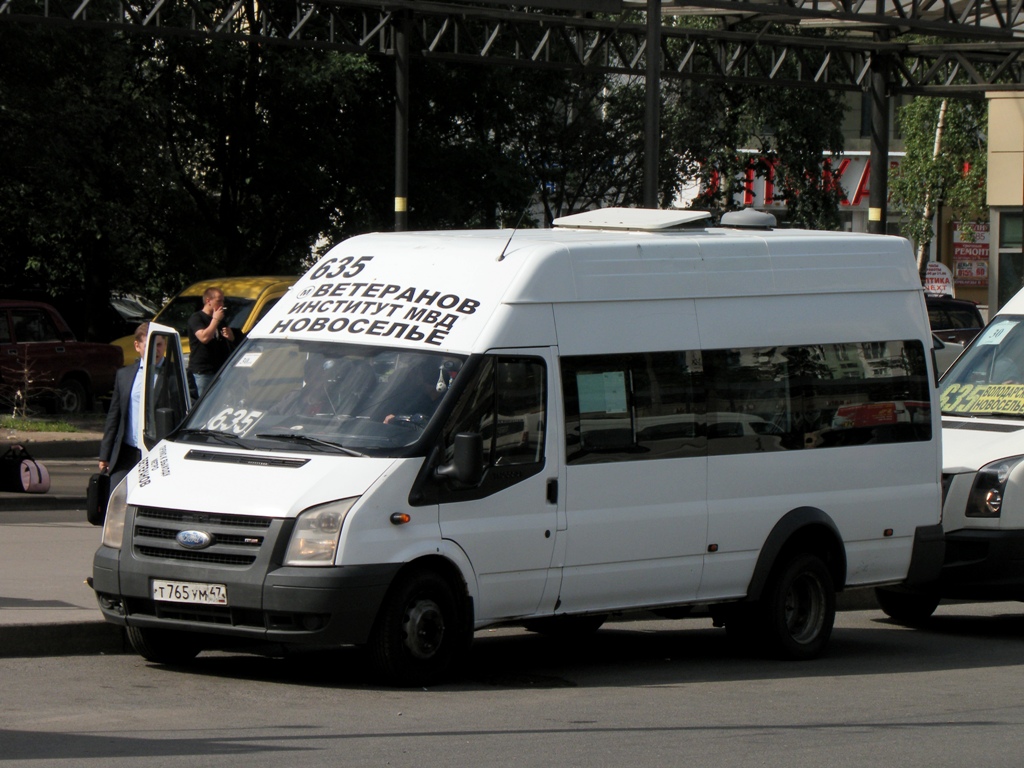 Санкт-Петербург, Нижегородец-222702 (Ford Transit) № Т 765 УМ 47