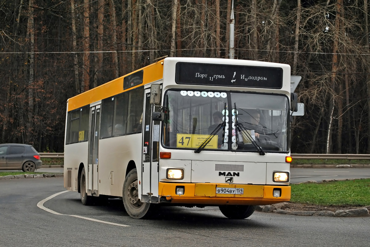 Пермский край, MAN 791 SL202 № В 904 ВУ 159