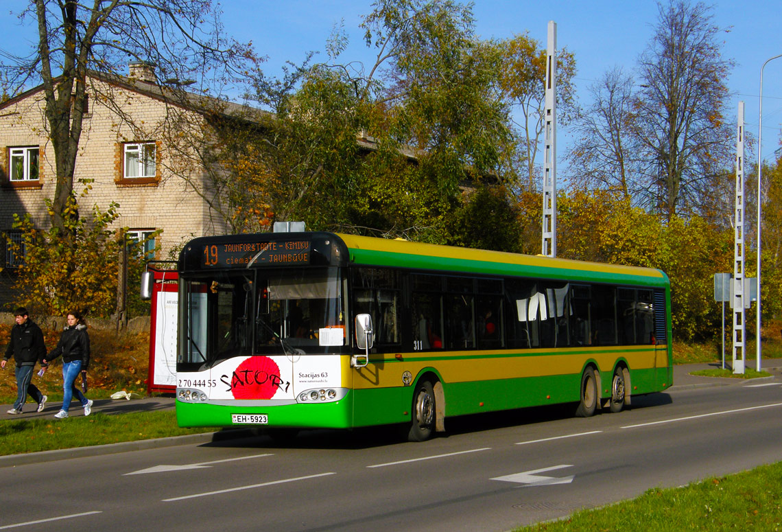 Латвия, Solaris Urbino I 15 № 311