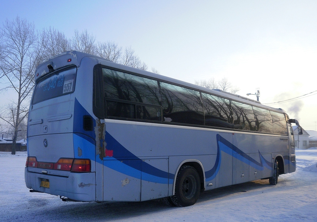 Красноярский край, Kia Granbird № ЕЕ 348 24