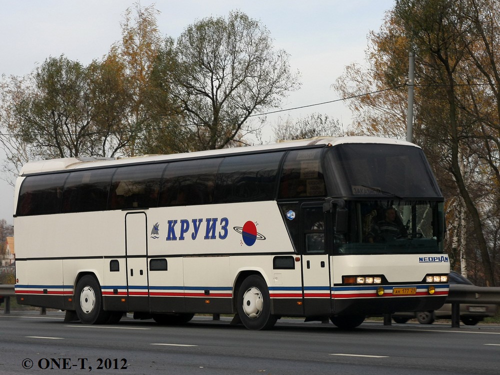 Чувашия, Neoplan N116 Cityliner № АН 177 21