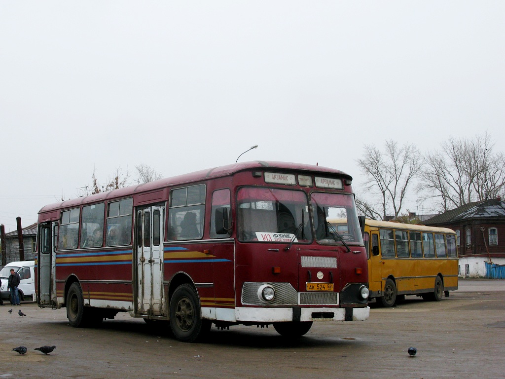 Нижегородская область, ЛиАЗ-677М (БАРЗ) № АК 524 52