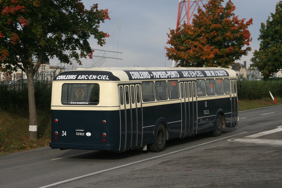 Люксембург, Mercedes-Benz O317 № 34