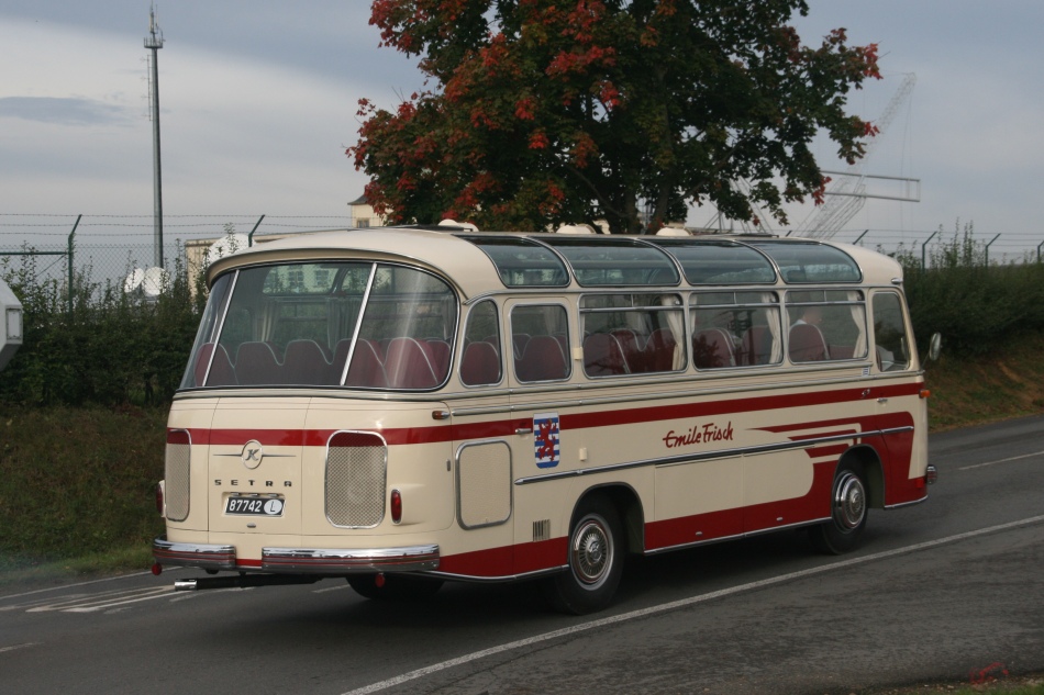 Люксембург, Setra S9 № 87742