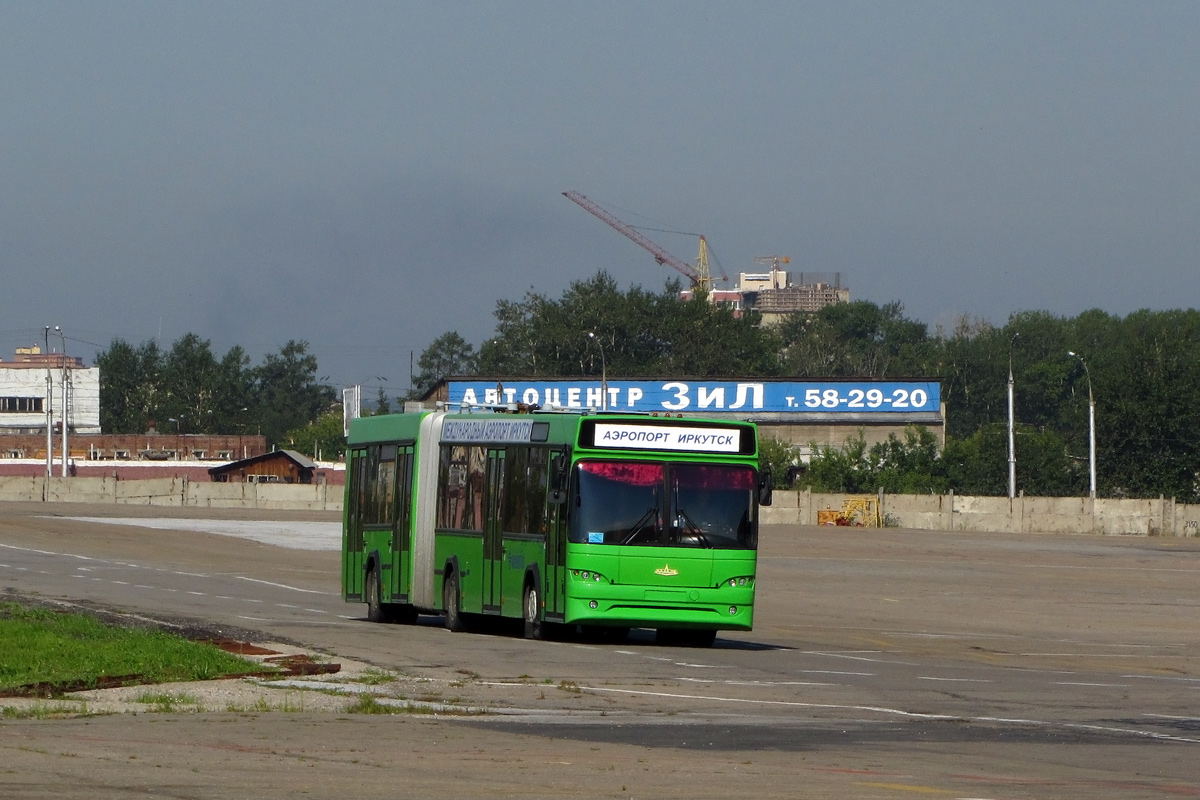 Иркутская область, МАЗ-105.465 № 318