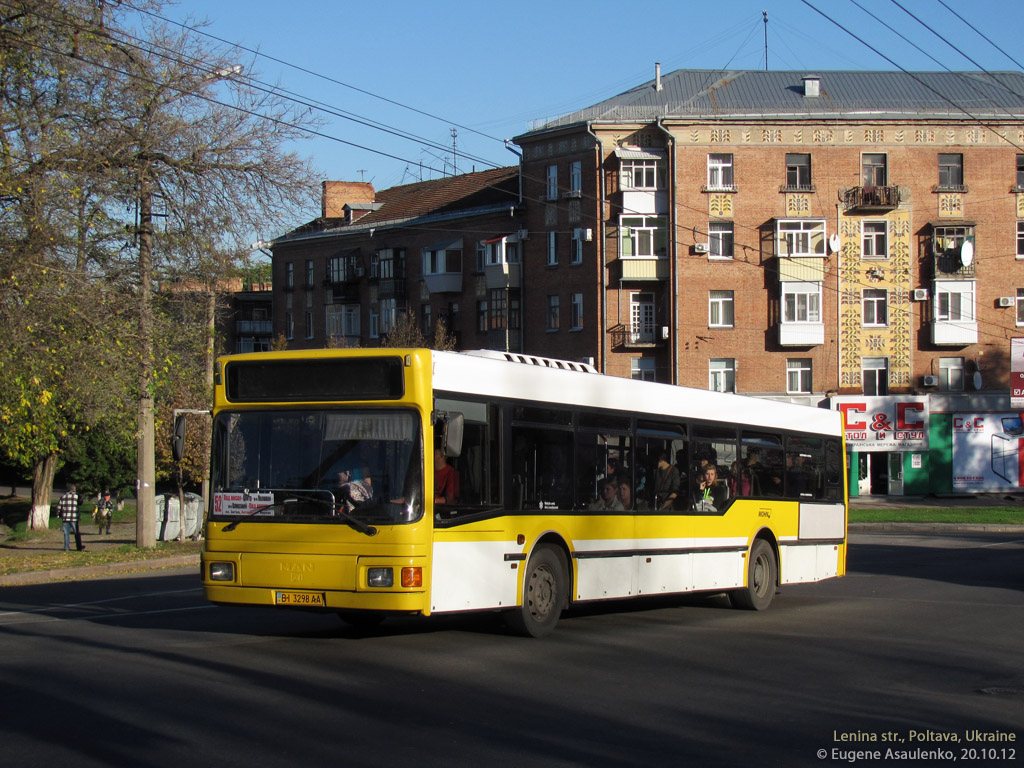 Полтавская область, Hispano VÖV II № BI 3298 AA