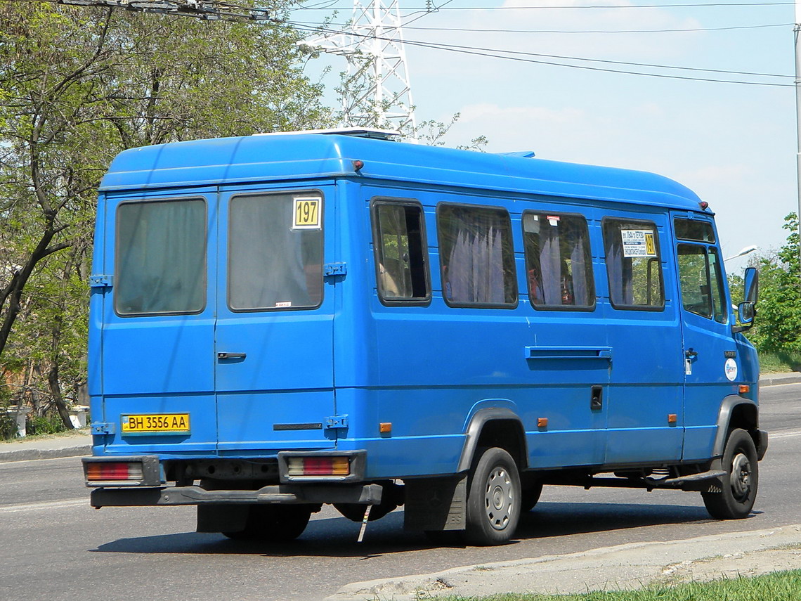 Odessa region, Mercedes-Benz T2 609D Nr. BH 3556 AA