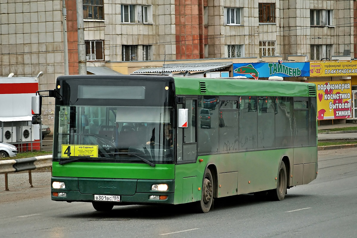 Пермский край, MAN A20 NÜ313 № В 301 ВС 159