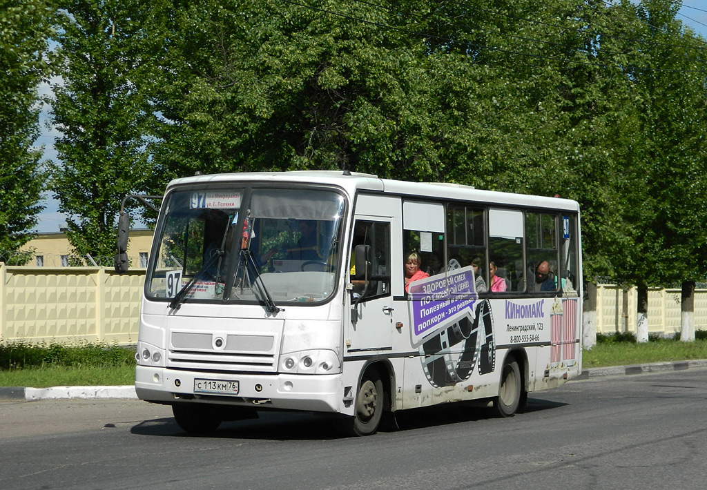 Ярославская область, ПАЗ-320402-03 № С 113 КМ 76