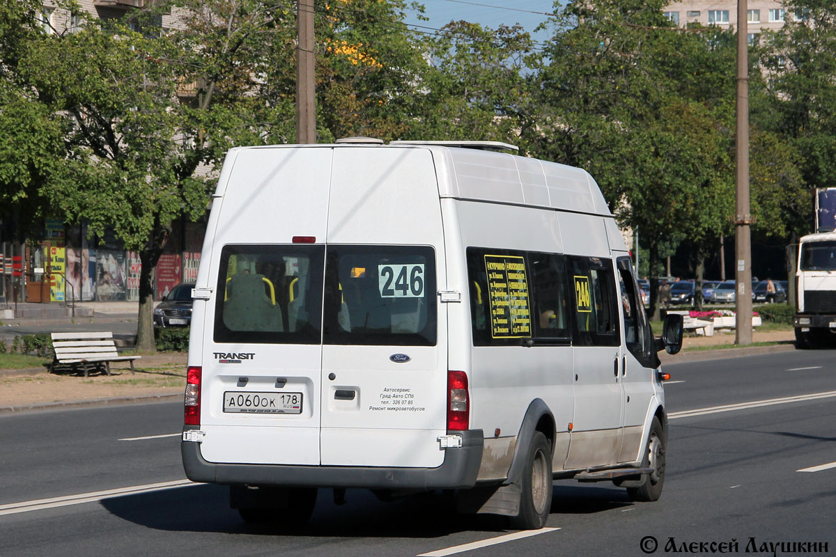 Санкт-Петербург, ПАЗ-3030 (Ford Transit) № А 060 ОК 178