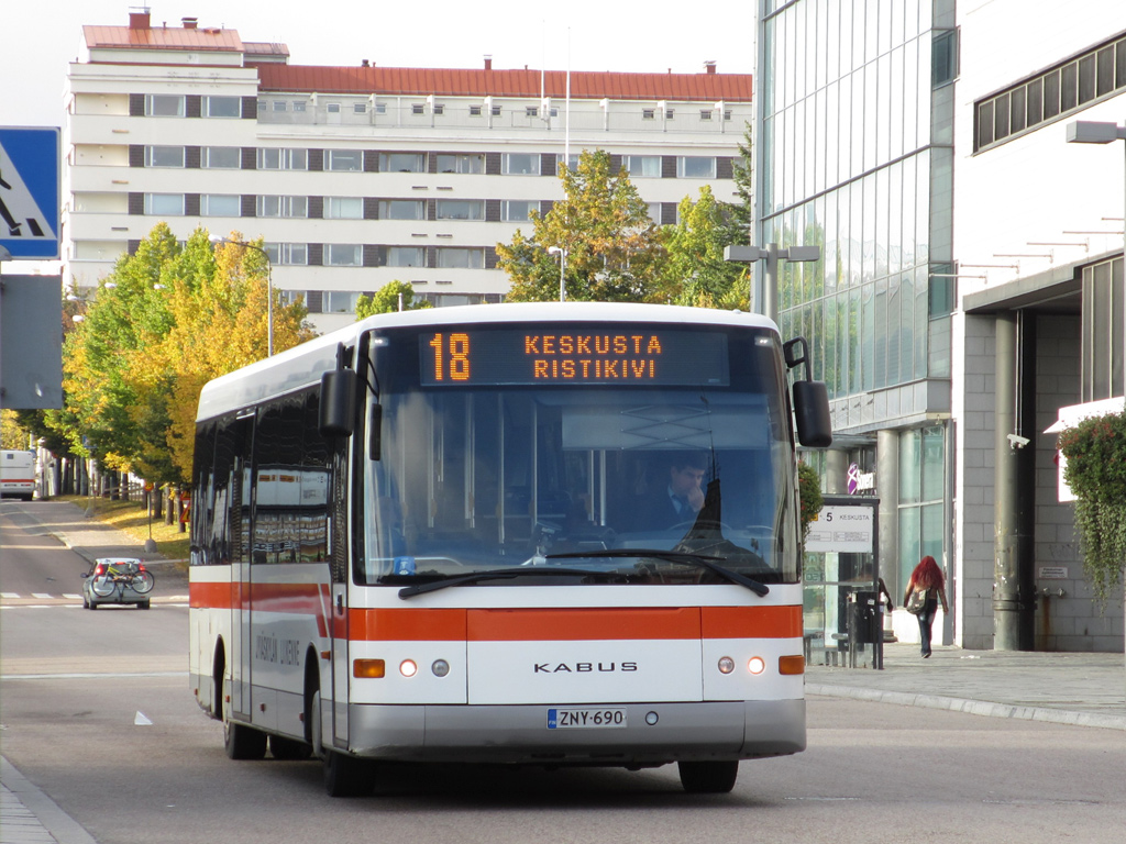 Finnország, Kabus TC-4A4/6450 sz.: 490