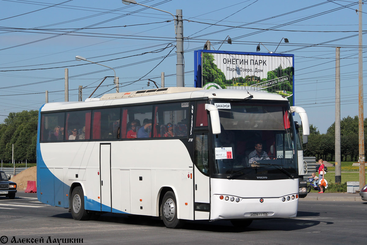 Санкт-Петербург, Marcopolo Viaggio II 370 № А 026 ТТ 178