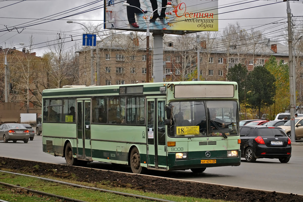 Пермский край, Mercedes-Benz O405 № АТ 471 59