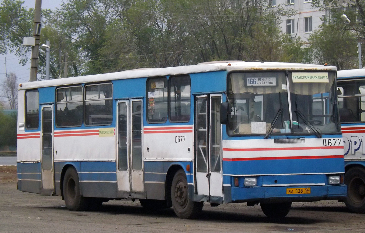 Orenburg region, Autosan H10-11.11B # 0677