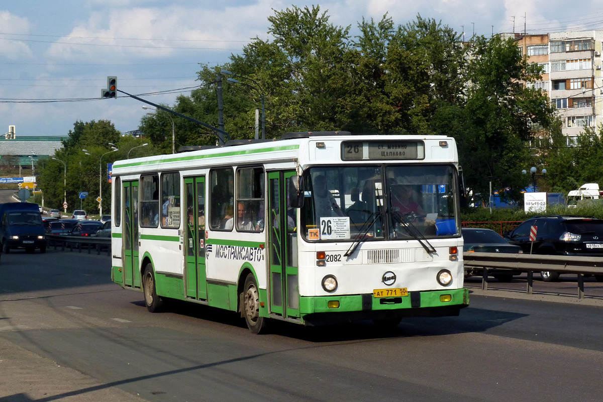 Obwód moskiewski, LiAZ-5256.25 Nr 2082