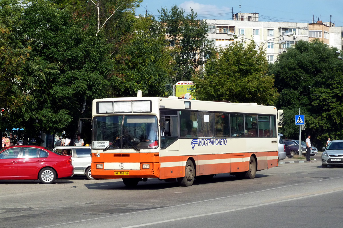 Московская область, Mercedes-Benz O405 № 1029