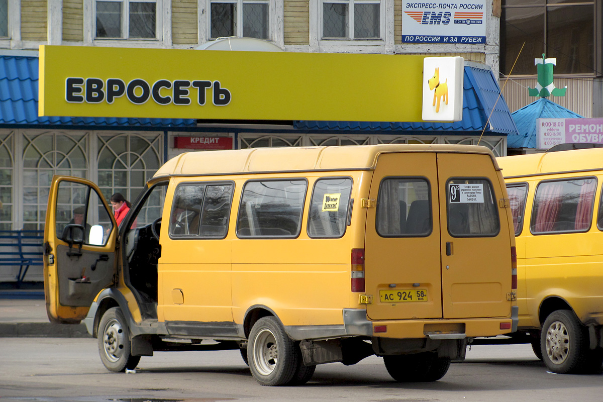 Penza region, GAZ-322132 (XTH, X96) č. АС 924 58