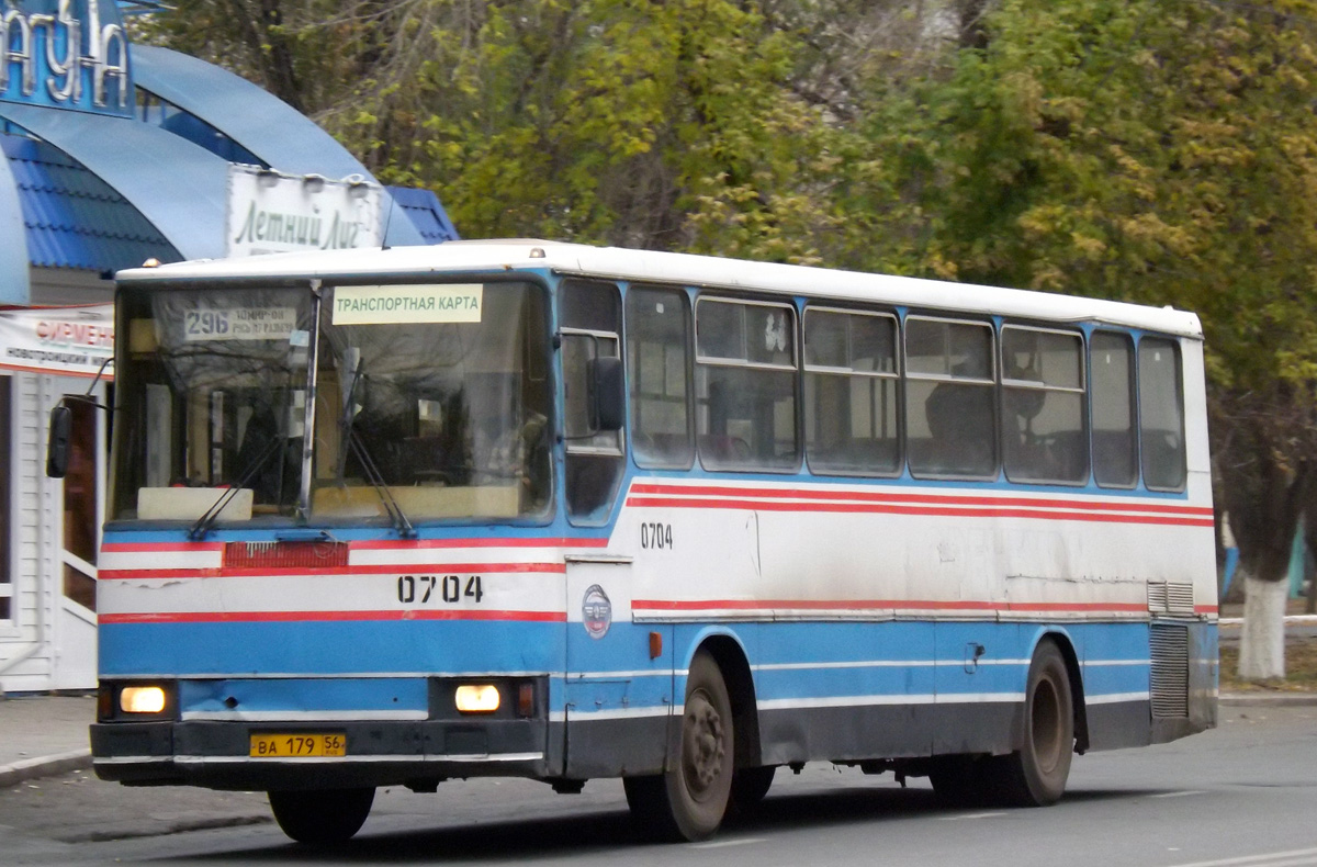 Orenburg region, Autosan H10-11.11B č. 0704