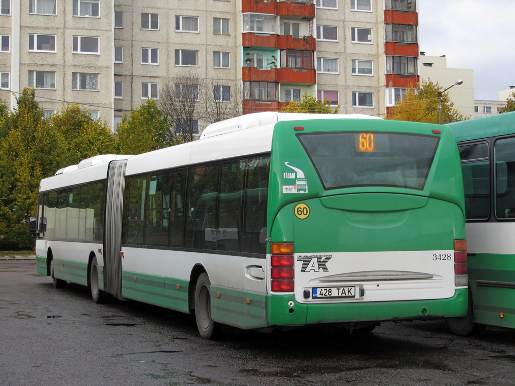 Эстония, Scania OmniCity I № 3428