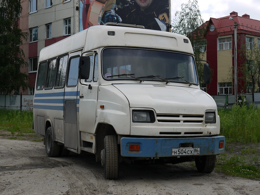 Ханты-Мансийский АО, КАвЗ-3244 № Н 504 СХ 86