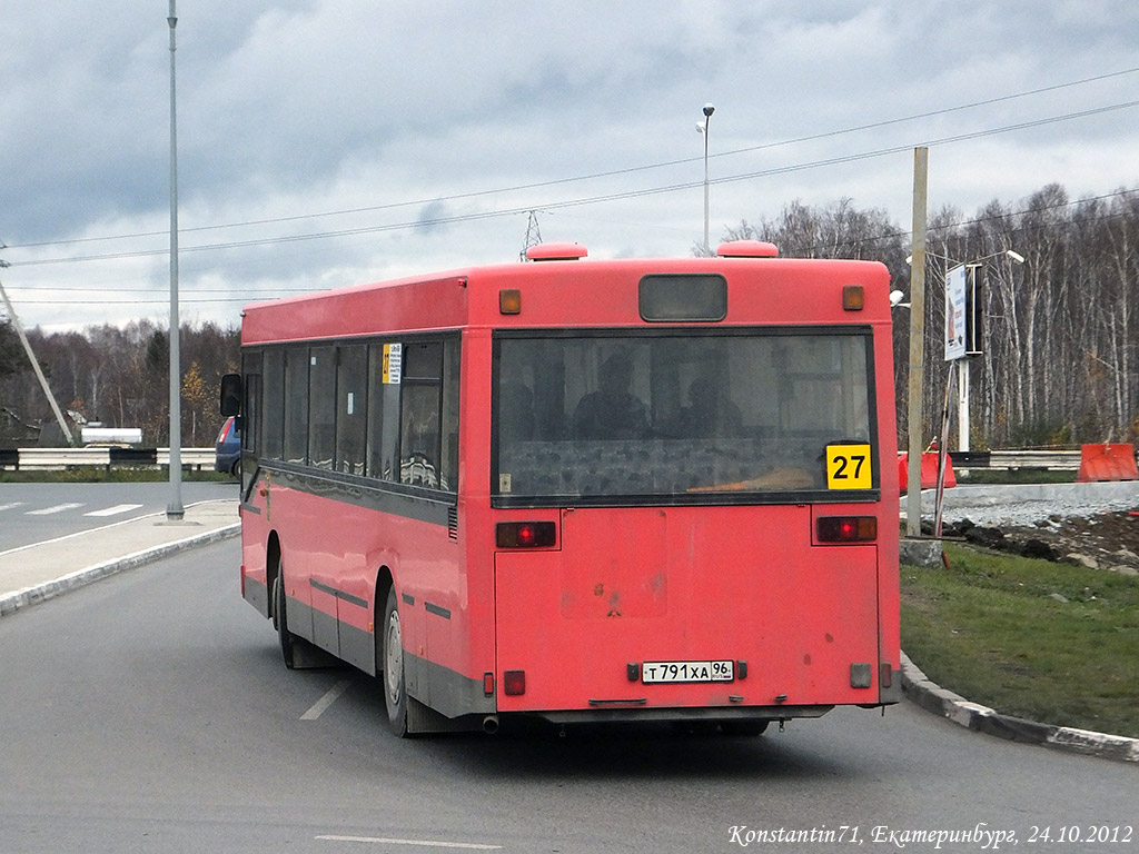 Свердловская область, MAN 791 SL202 № Т 791 ХА 96