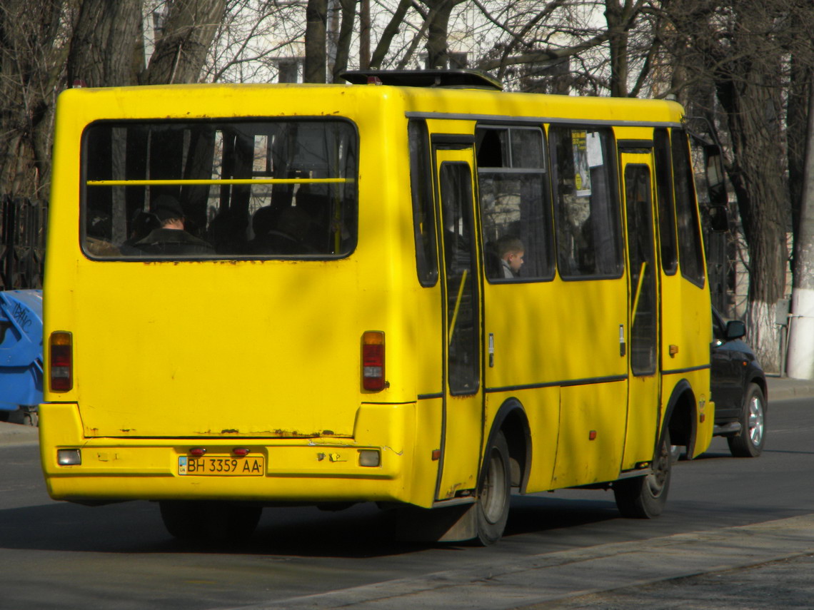 Одесская область, БАЗ-А079.04 "Эталон" № BH 3359 AA