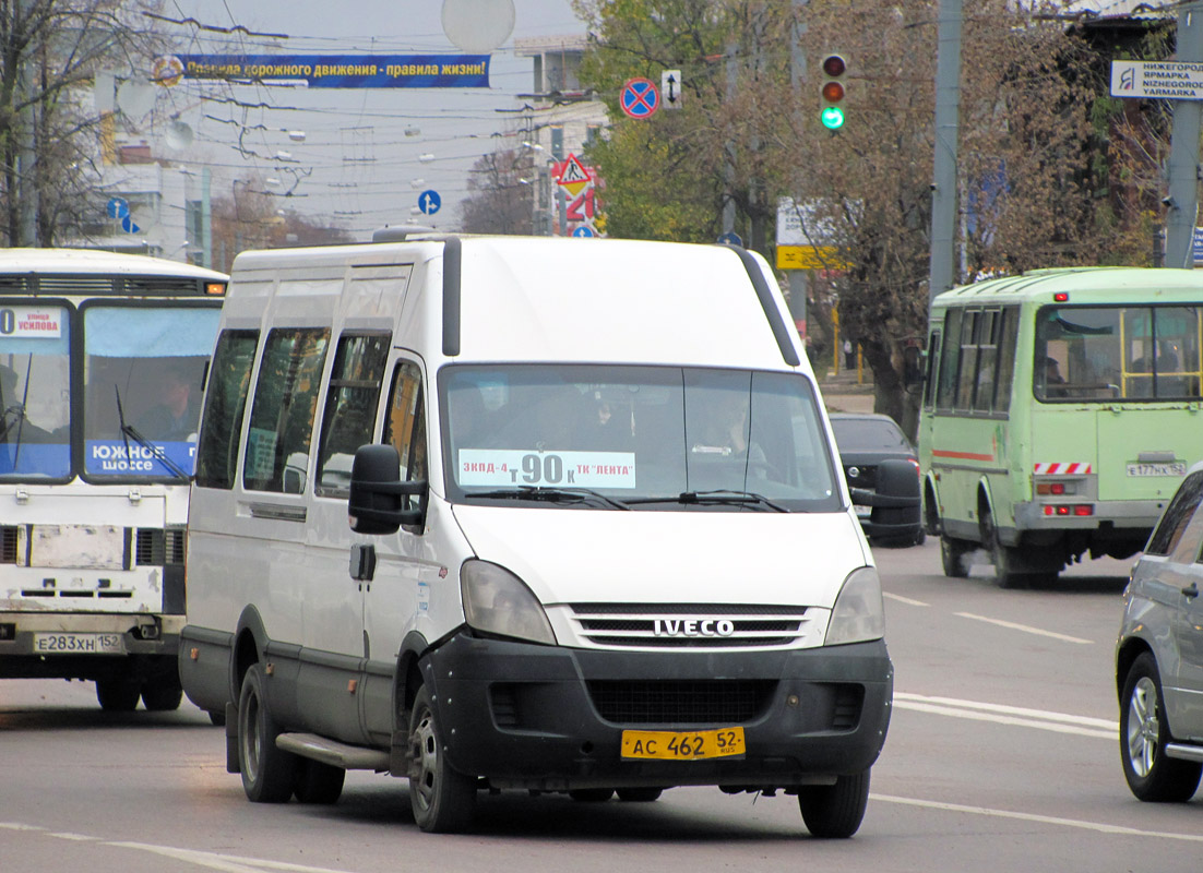 Нижегородская область, София (IVECO Daily 50C15V) № АС 462 52