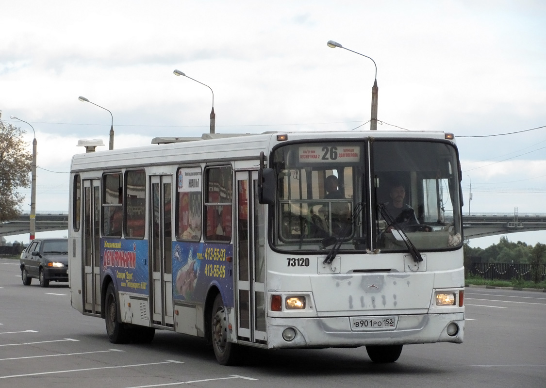 Нижегородская область, ЛиАЗ-5256.26 № 73120