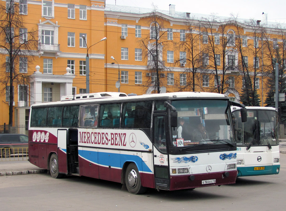 Мордовия, Mercedes-Benz O304 № Е 164 ЕО 13; Нижегородская область, ЛиАЗ-5256.26 № 70573