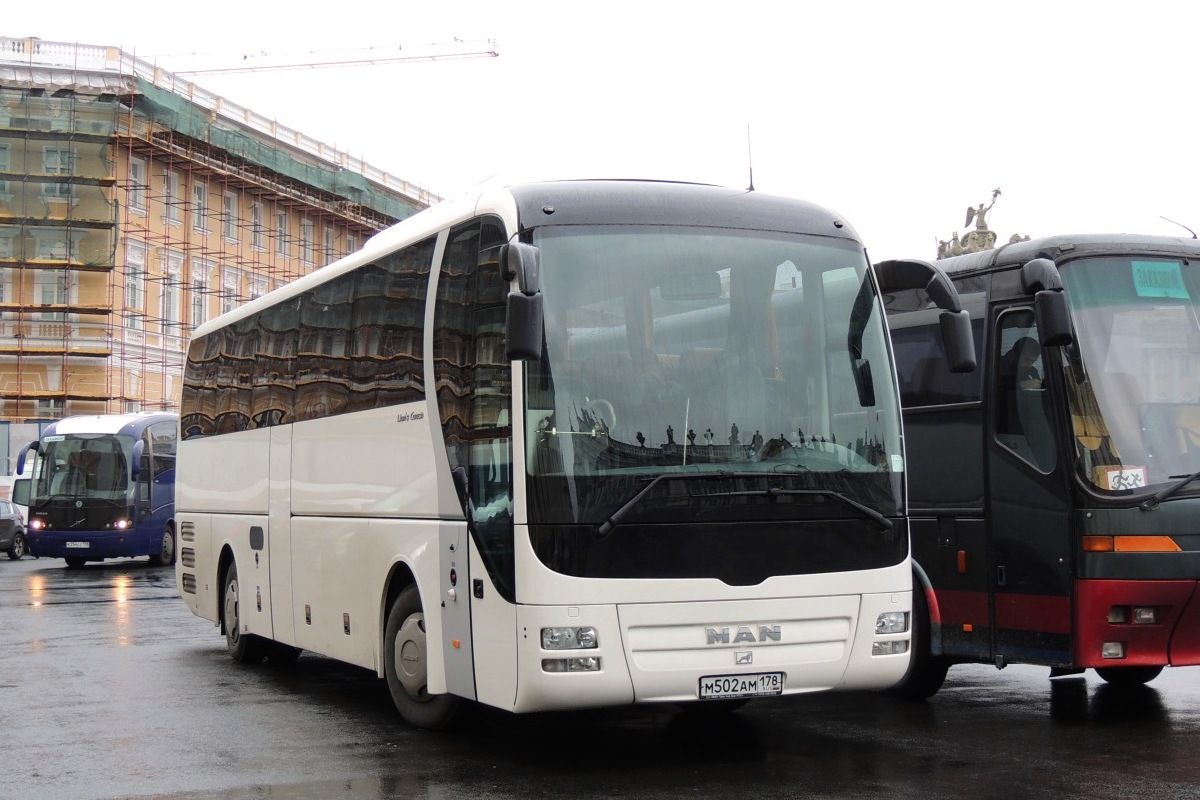 Санкт-Петербург, MAN R07 Lion's Coach RHC444 № М 502 АМ 178