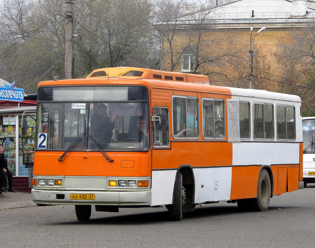 Хабаровский край, Daewoo BS106 Hi-Power № КА 432 27