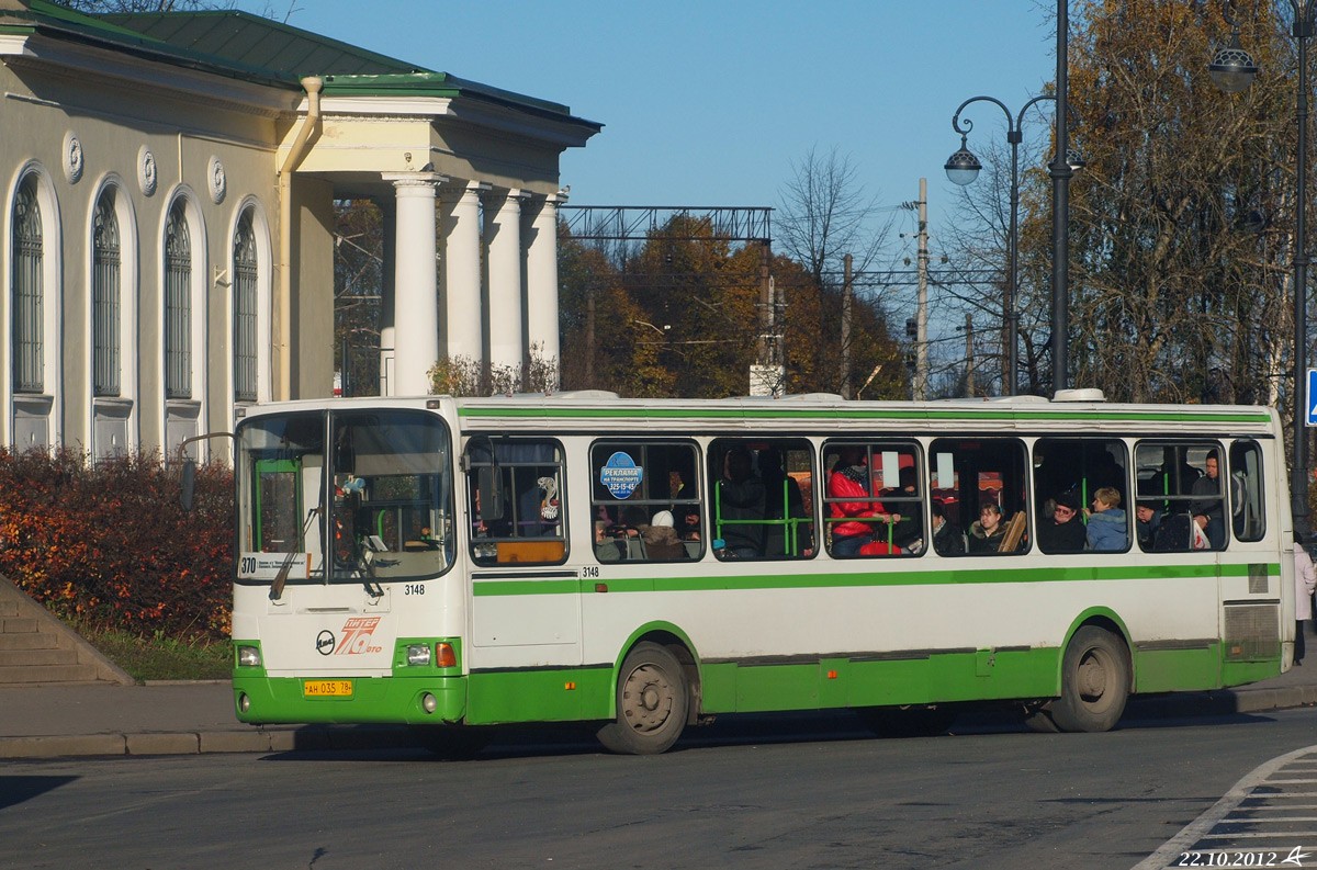 Санкт-Петербург, ЛиАЗ-5256.26 № 3148