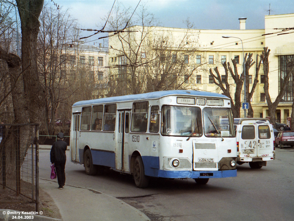 Москва, ЛиАЗ-677М № 15310