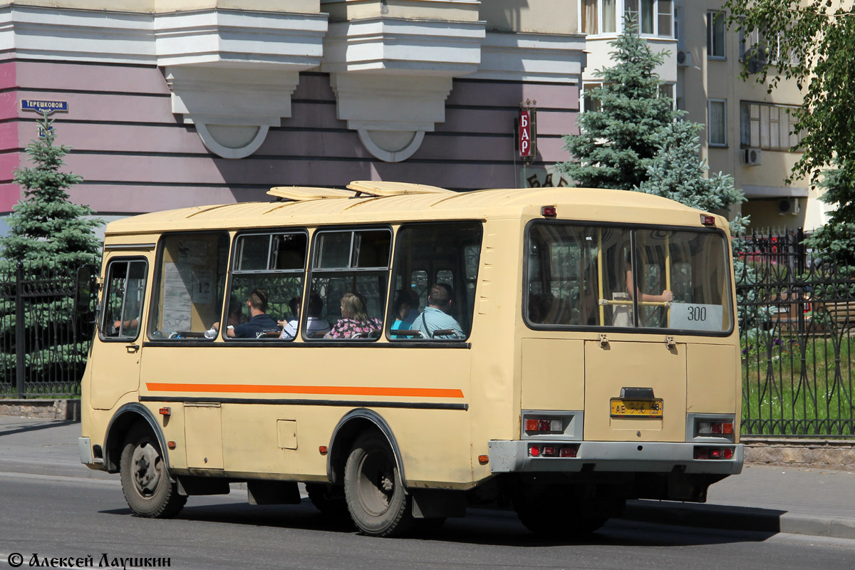 Липецкая область, ПАЗ-32054 № АВ 946 48