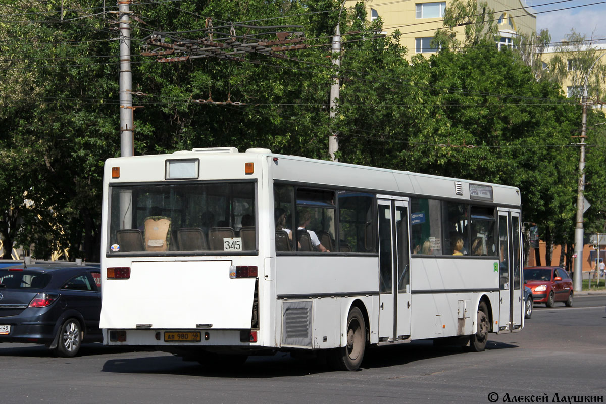 Липецкая область, Mercedes-Benz O405 № АВ 980 48