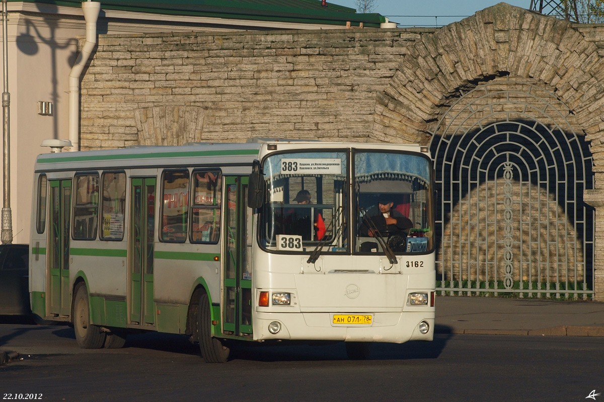 Санкт-Петербург, ЛиАЗ-5256.26 № 3162