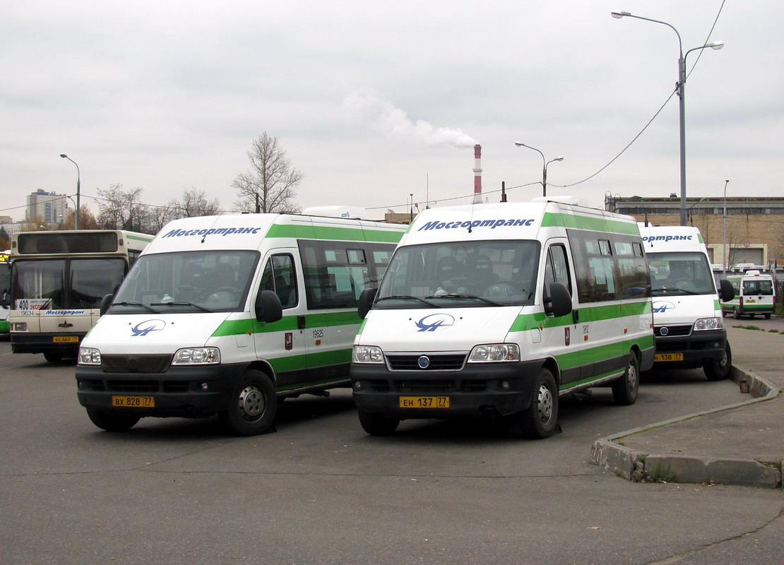 Москва, FIAT Ducato 244 CSMMC-RLL, -RTL № 19612