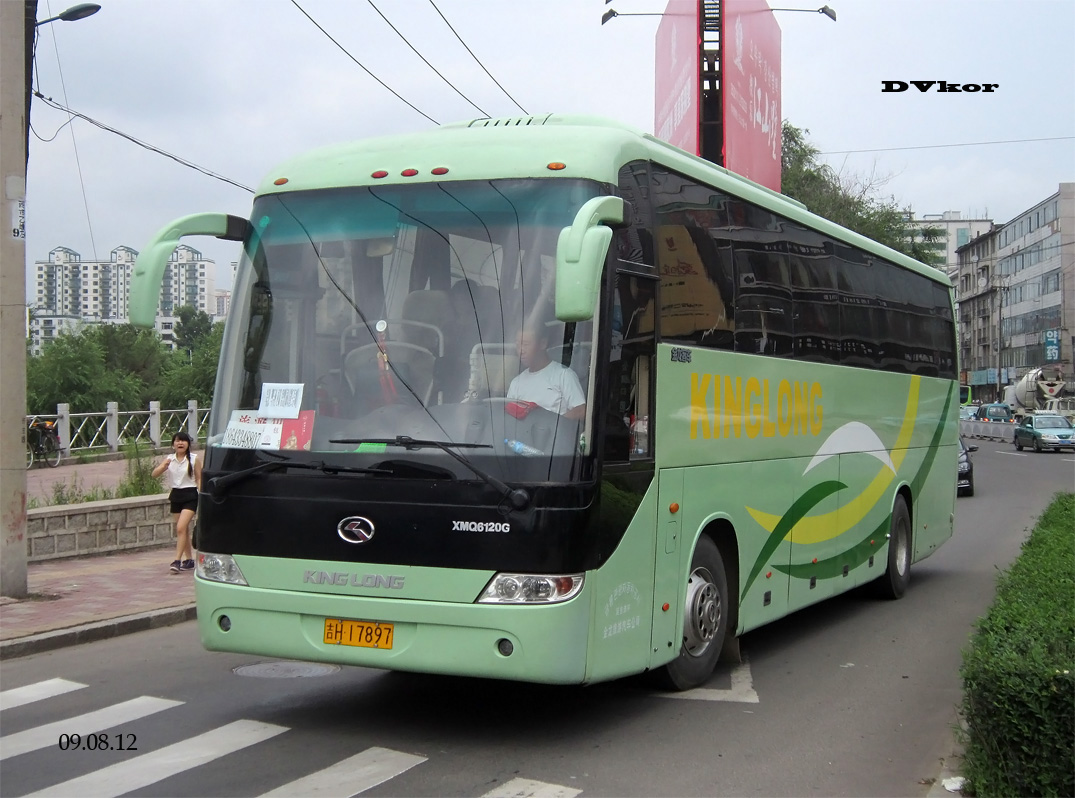 Китай, King Long XMQ6120G № 吉H 17897
