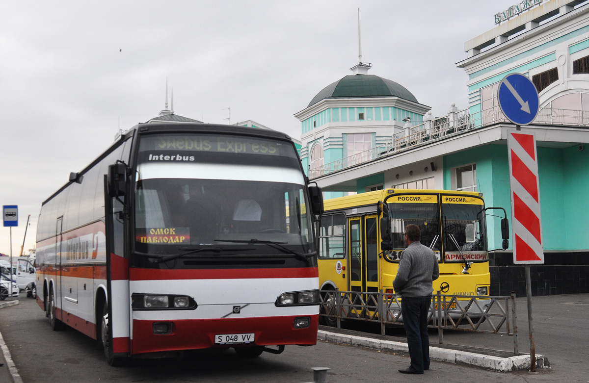 Павлодарская область, Carrus Star 502 № S 048 VV