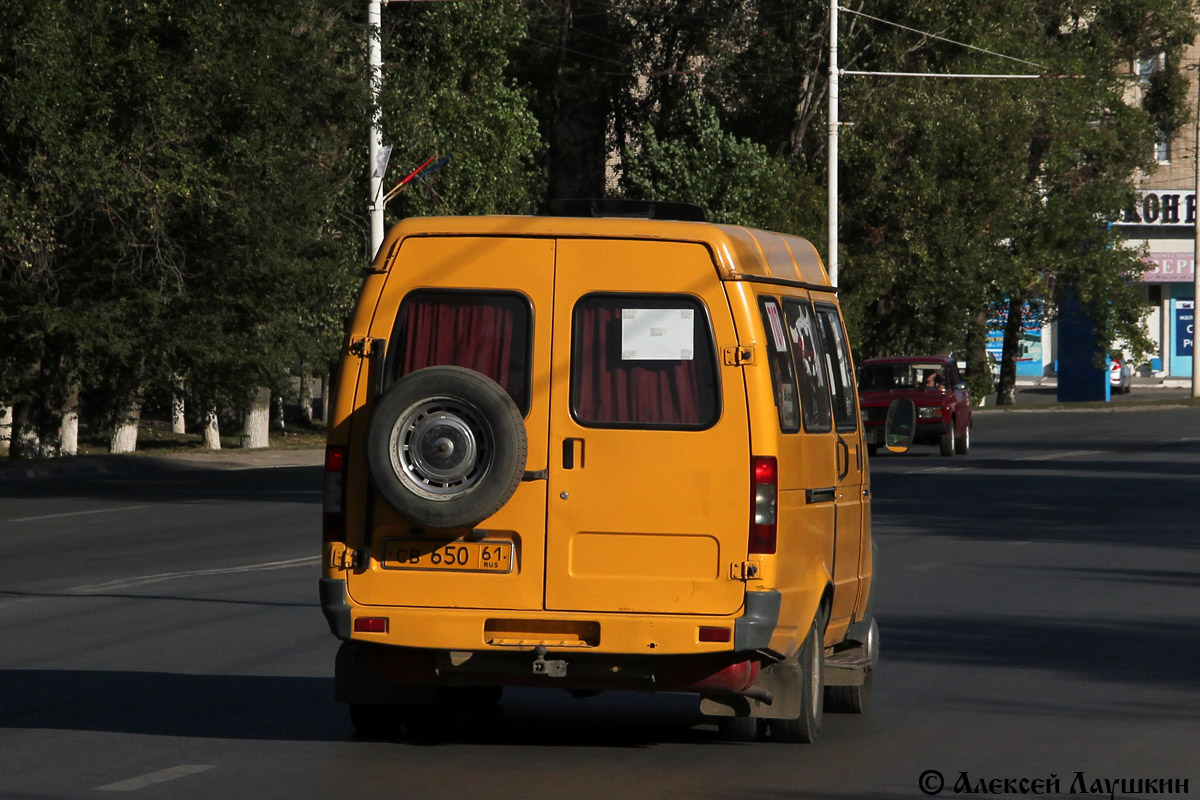 Rostov region, GAZ-322131 (X78) # 707