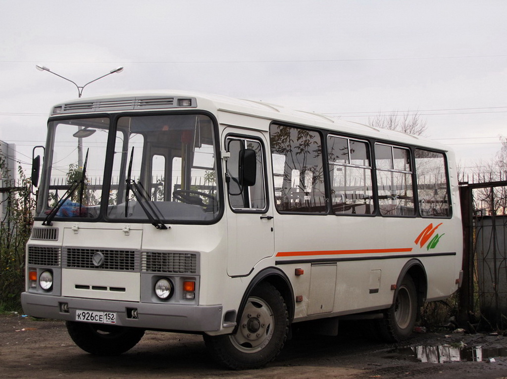 Нижегородская область, ПАЗ-32054 № К 926 СЕ 152