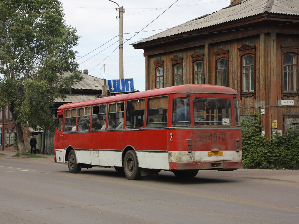 Красноярский край, ЛиАЗ-677М № 2