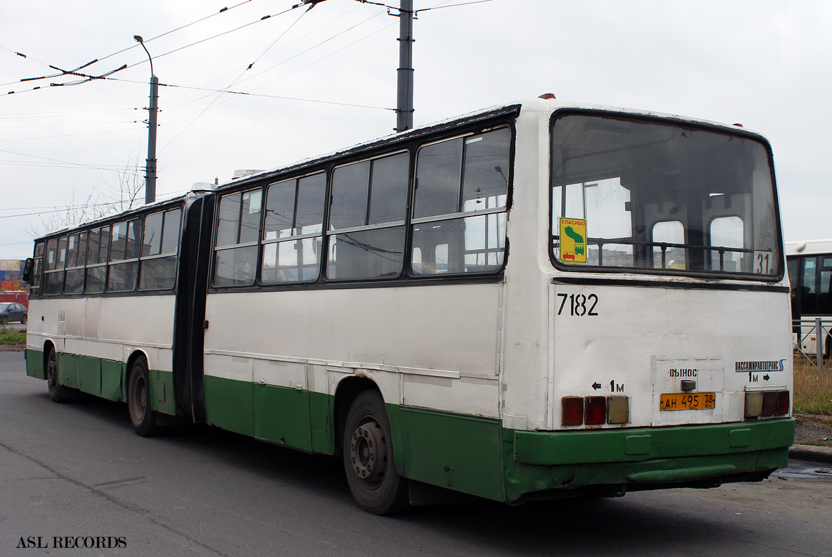 Санкт-Петербург, Ikarus 280.33O № 7182