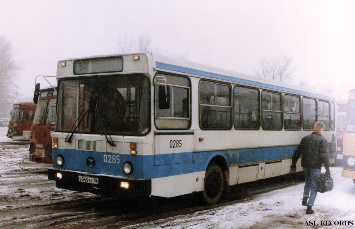 Санкт-Петербург, ЛиАЗ-5256.25 № 0285