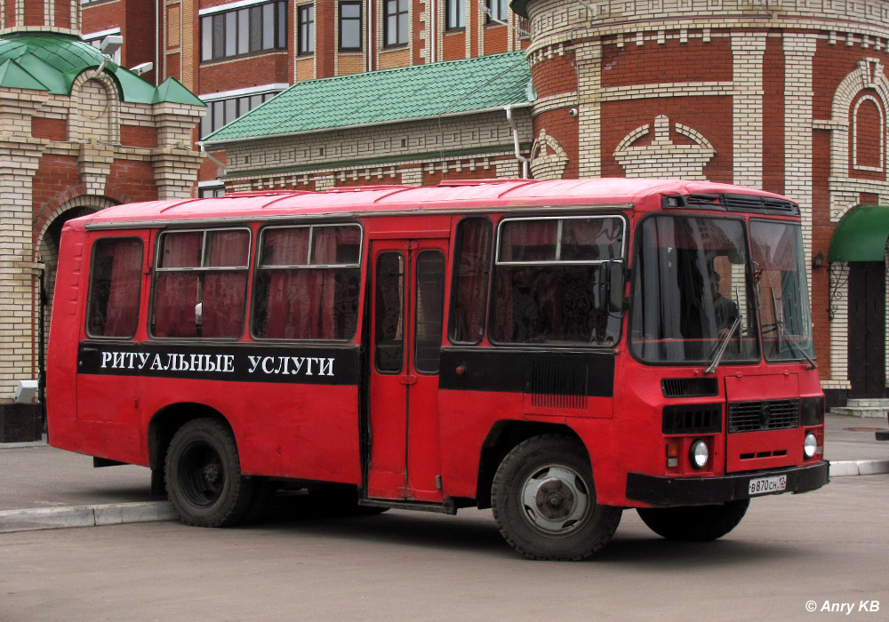 Марий Эл, ПАЗ-3205 КТ-201Б № В 870 СН 12