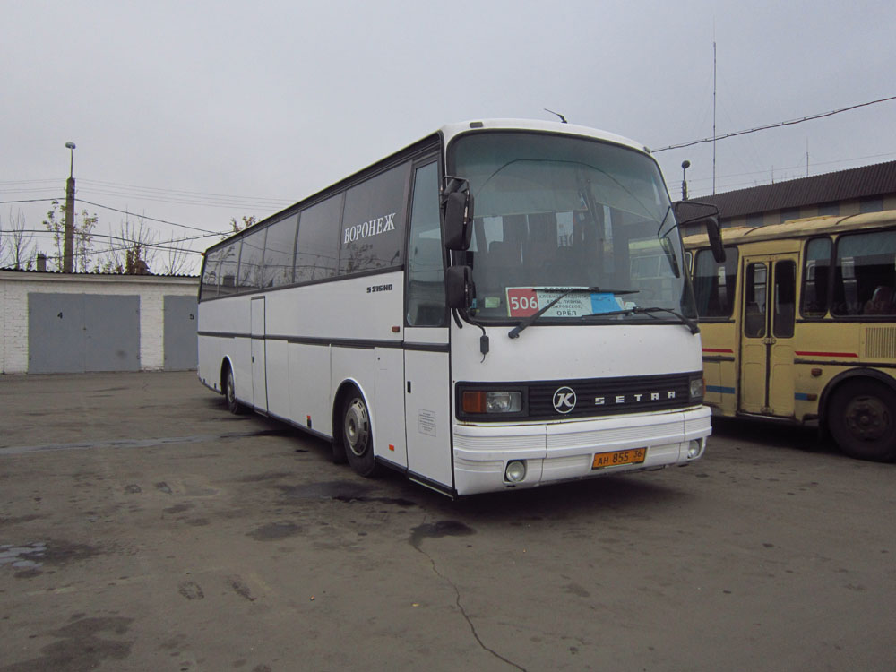 Voronezh region, Setra S215HD № АН 855 36