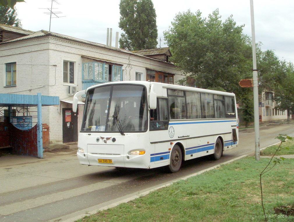 Волгоградская область, ПАЗ-4230-01 (1-1) (КАвЗ) № АК 590 34