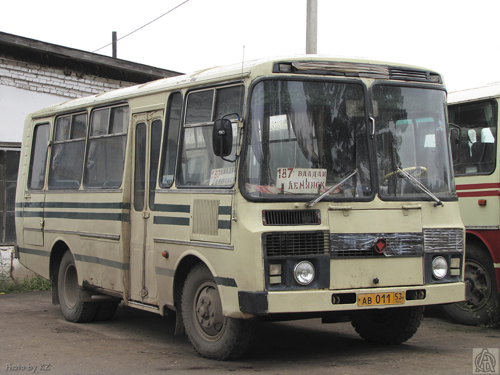 Новгородская область, ПАЗ-3205 (00) № 7