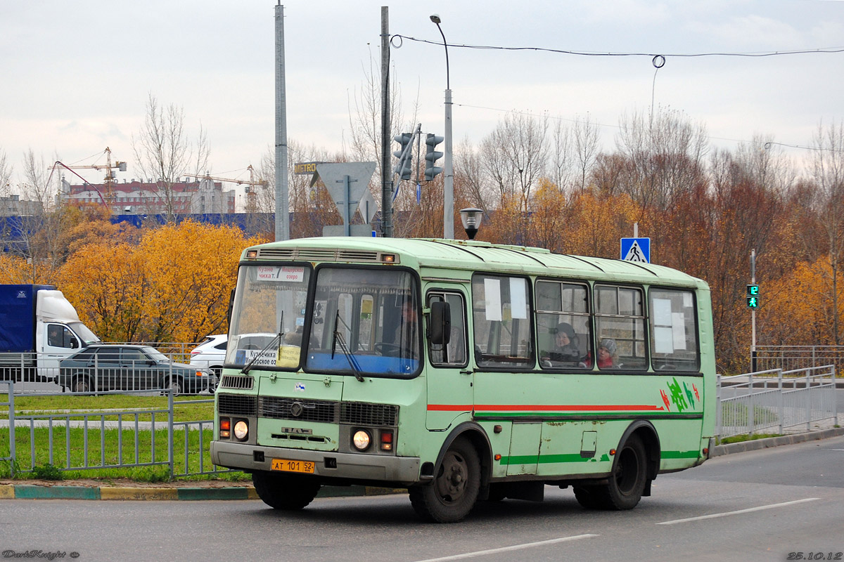 Нижегородская область, ПАЗ-32054 № АТ 101 52