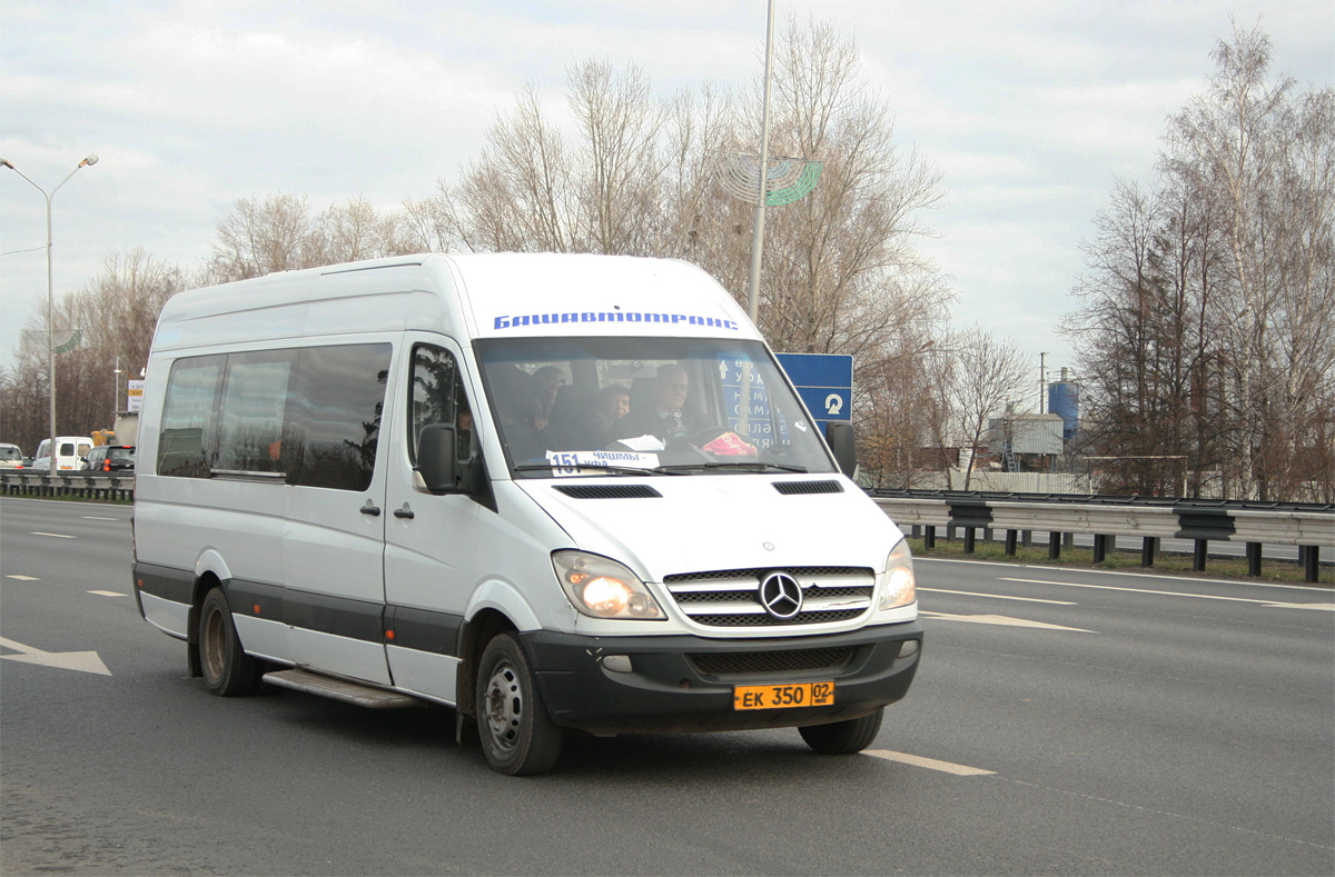 Башкортостан, 906.655 (Mercedes-Benz Sprinter 515CDI) № 0370